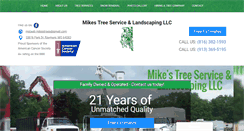Desktop Screenshot of mikesoutdoorneeds.com