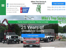 Tablet Screenshot of mikesoutdoorneeds.com
